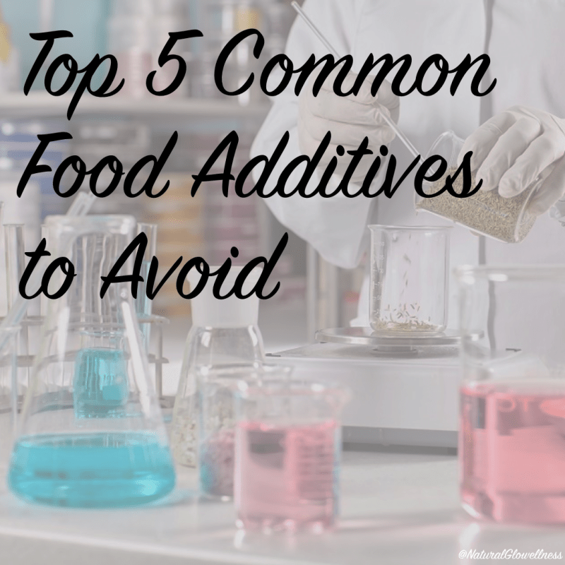 Top 5 Common Food Additives to&nbsp;Avoid