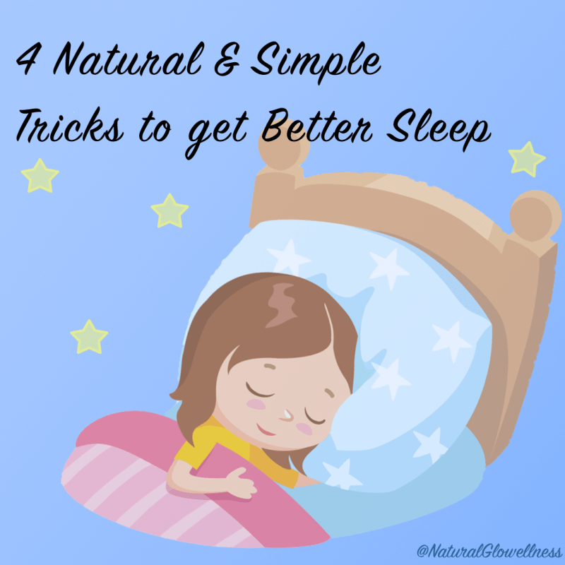 Natural & Simple Ways to Get Better&nbsp;Sleep