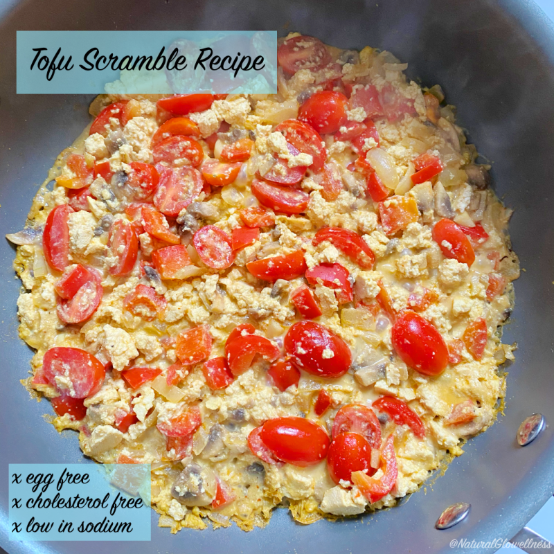 Tofu Scramble with Fresh&nbsp;Veggies