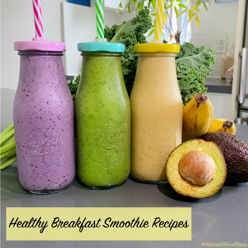 Delicious Breakfast Smoothie&nbsp;Recipes
