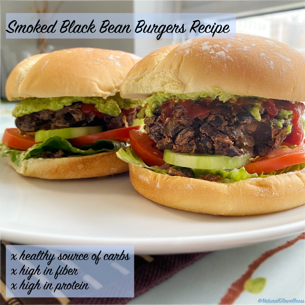 Black Bean Burgers