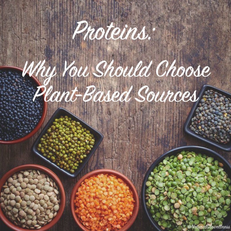 Proteins: Why You Should Choose Plant-Based&nbsp;Sources