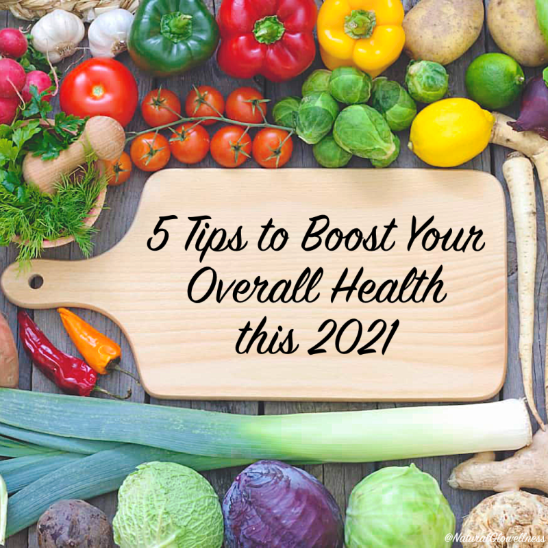5 Tips to Boost your Overall Health Based on The Dietary&nbsp;Guidelines