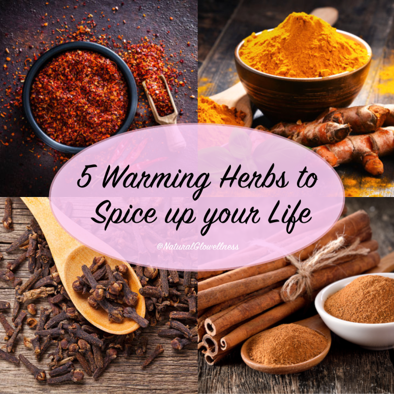 5 Herbs to Spice up your life this&nbsp;Winter